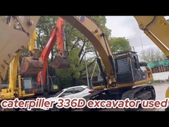 200 kW Caterpillar 336D Excavator Made in Japan 2020 Year Model Transport Width 3.19 m