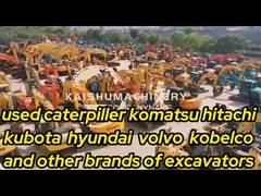 Made in Janpan used Caterpillar cat 349D 349DL excavator 50 ton for sale