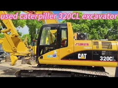 Original 20 ton used caterpillar cat 320cl excavator in good condition from Japan