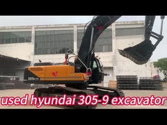 30000 KG Machine Weight 1.38 m3 Bucket Capacity Used Hyundai 305 Excavator in Shanghai