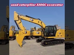 Japan original CAT320GC 320GX 323GC 3236GC 330GC Excavator With Original parts