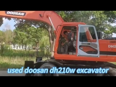 Doosan DX225 Excavator in with Original Hydraulic Pump and Many Automation Functions