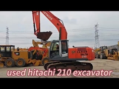 Japan Imported 21TON Hitachi ZX210LC Crawler Excavator Used for Construction Projects