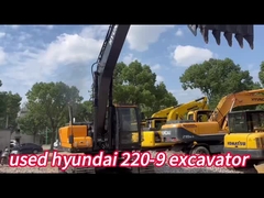 Hyundai R220LC 220LC-9S Second Hand 22ton Excavator Shovel Digger 1.05m3 2022 Model
