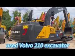 Used Original VOLVO EC210DL Excavator 0.9m3 Bucket Capacity 20500KG Operating Weight