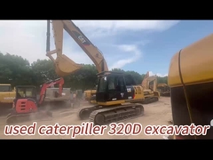 Max Bucket loading weight 1.85 Ton Used Cat Excavator for Your Construction