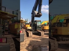 Good Health Second-hand Hyundai Excavator With 112 KW Power