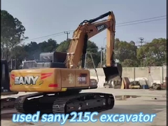 SANY SY215c Crawler Excavators in Sell 21800KG Operating Weight and 602 Working Hours