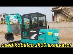 35.5KW Hydraulic Crawler Excavator SK60 SK60-8 6 Ton Track Diggers For Japan Used