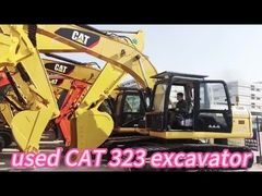 23 Ton Crawler Excavator Caterpillar 323DL Used in Good Condition with Original Valve