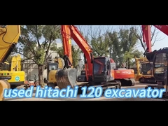 Hitachi 120 Excavators with 66KW ISUZU Engine 90% and in Chinese Construction Market