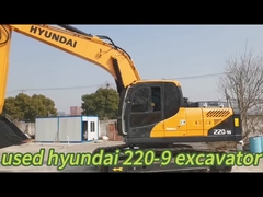 Year 2022 Korea Original Used Hyundai 220LC-9S Crawler Excavator 22 Ton Model 220LC-9S