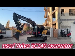 ORIGINAL Volvo EC140D Excavator with Parts and Cheaper Cost Made in Sweden 2018 Year Model