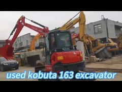 Kubota KX163 Excavator in Good Condition and Health with Original Design from Japan's