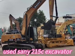 2022 Model Sany 215 Mini Digger Machine with MITSUBISHI Engine and 0.93m3 Bucket Capacity