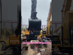 Large 30 Ton Used Hyundai 305 Excavator with Original Hydraulic Valve in Shanghai
