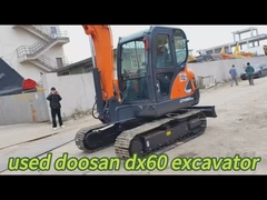 Used Doosan DX60 DH60 Mini Excavator Original Doosan DX60-9 DH60 DX55 DX60-7 DX80 DX75