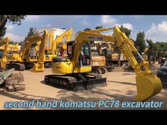 Experience Japan's Top-Notch with the Komatsu PC 78 Mini Excavator 1510 Working Hours